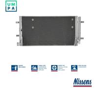 Nissens Air Conditioning Condenser 940042 – Fits Audi A4 B8 (2008), A5, Q5, A6 C7 (4G0260401A)