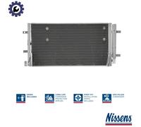 CONDENSER AIR CONDITIONING 940042 FOR AUDI CMGB/CGLC 2.0L 4cyl A6