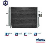 Nissens Aircon Condenser 940043 for Ford Galaxy (2006) 2.0 TDCI