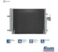 Nissens Aircon Condenser 940043 for Ford Galaxy (2006) 2.0 TDCI