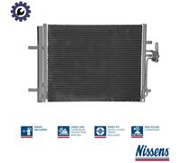 CONDENSER AIR CONDITIONING 940044 FOR LAND ROVER FORD MONDEO/IV/Turnier S-MAX