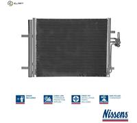 NISSENS 940044 Air conditioning condenser