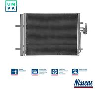 NISSENS 940044 Air conditioning condenser