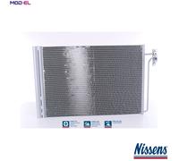 Nissens 940045 Condenser, air conditioning