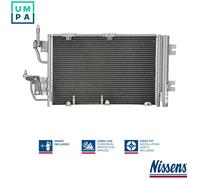 Nissens Aircon Condenser 940052 for eg. OPEL ASTRA (2004) 1.3 CDTI etc