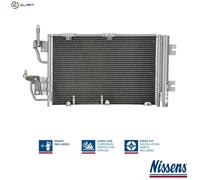 Air Con Condenser 940052 Nissens AC Conditioning 13171592 13300339 1850111