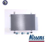 NISSENS 940057 Air conditioning condenser