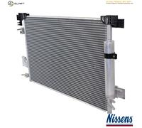 NISSENS 940057 Air conditioning condenser