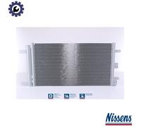 CONDENSER AIR CONDITIONING 940061 FOR FIAT DOBLO/MPV/MONOCAB/Box/Body/MPV 1.4L