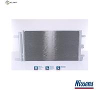 Nissens Air Conditioning Condenser 940061 for FIAT Doblo Cargo (2001) 1.4