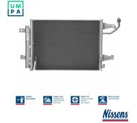 NISSENS 940067 Air conditioning condenser