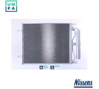 CONDENSER AIR CONDITIONING 940069 FOR NISSAN K9K288/276/708/700/722 1.5L 4cyl