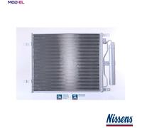 CONDENSER AIR CONDITIONING 940069 FOR NISSAN K9K288/276/708/700/722 1.5L 4cyl