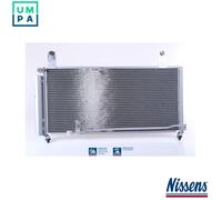 NISSENS 940080 Air conditioning condenser