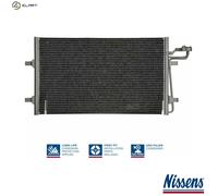 NISSENS 940086 Air conditioning condenser