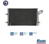 NISSENS 940086 Air conditioning condenser
