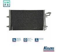 NISSENS 940086 Air conditioning condenser