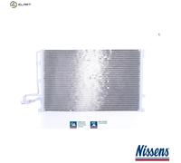 NISSENS 940087 Air conditioning condenser