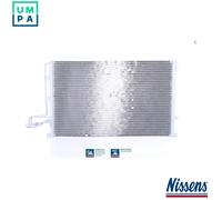 NISSENS 940087 Air conditioning condenser