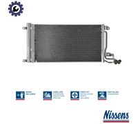Air Con Condenser 940093 Nissens AC Conditioning 6C0816411A 6C0816411B