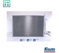 NISSENS 940097 Condenser, air conditioning for FORD