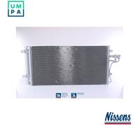 NISSENS Aircon Condenser 940099 for HYUNDAI GRANDEUR (2006) 2.2 CRDI etc