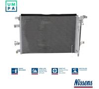 NISSENS 940103 Air conditioning condenser