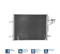 NISSENS 940114 Air conditioning condenser