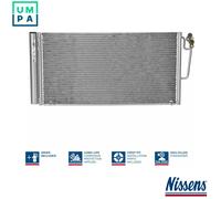 NISSENS 940118 Air conditioning condenser