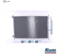 NISSENS 940121 Air conditioning condenser