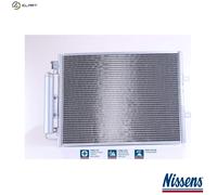 CONDENSER AIR CONDITIONING 940126 FOR RENAULT TWINGO/II/Hatchback/Van 1.1L 4cyl