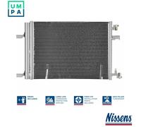 NISSENS 940134 Air conditioning condenser