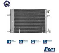 NISSENS 940134 Air conditioning condenser