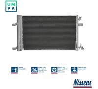 940135 Air Conditioning Condenser Fits Chevrolet Cruze Hatchback Opel By Nissens