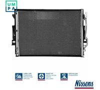 CONDENSER AIR CONDITIONING 940137 FOR MERCEDES-BENZ M 272.946 OM642.932 3.0L