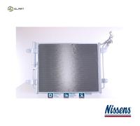 NISSENS 940138 Air conditioning condenser
