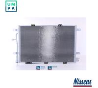 Nissens Aircon Condenser 940139 for eg. AUDI A4 B6 (2001) A4 CABRIO QUATTRO 4.2