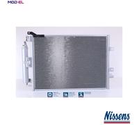 NISSENS 940142 Air conditioning condenser