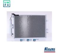 NISSENS 940142 Air conditioning condenser