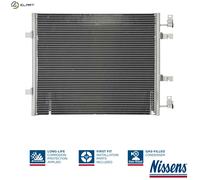 CONDENSER AIR CONDITIONING 940147 FOR RENAULT TRAFIC/II/Rodeo/Platform/Chassis