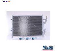 Nissens Aircon Condenser 940148 for eg. MAZDA 3 (2009) 1.6 CITD etc