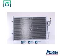 Nissens Aircon Condenser 940148 for eg. MAZDA 3 (2009) 1.6 CITD etc