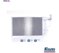 Nissens Air Conditioning Condenser 940149 – Fits Mazda 3 (2009) 1.6/2.0
