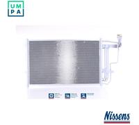 NISSENS 940149 Air conditioning condenser