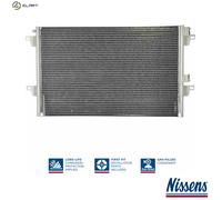 NISSENS Aircon Condenser 940153 for RENAULT ESPACE (2003) 2.0 etc