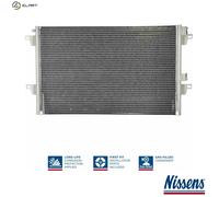 NISSENS Aircon Condenser 940153 for RENAULT ESPACE (2003) 2.0 etc