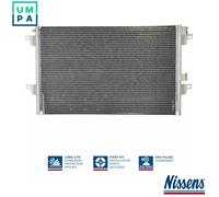 CONDENSER AIR CONDITIONING 940153 FOR RENAULT ESPACE/IV/Mk MEGANE/II 2.0L 4cyl