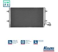 NISSENS 940154 Air conditioning condenser