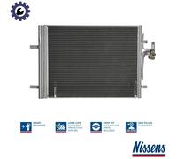 CONDENSER AIR CONDITIONING 940155 FOR LAND ROVER FREELANDER/2/VAN DISCOVERY 2.2L