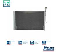 Nissens Aircon Condenser 940157 for eg. VW TOUAREG (2010) 3.6 FSI/FSI BLUEMOTION